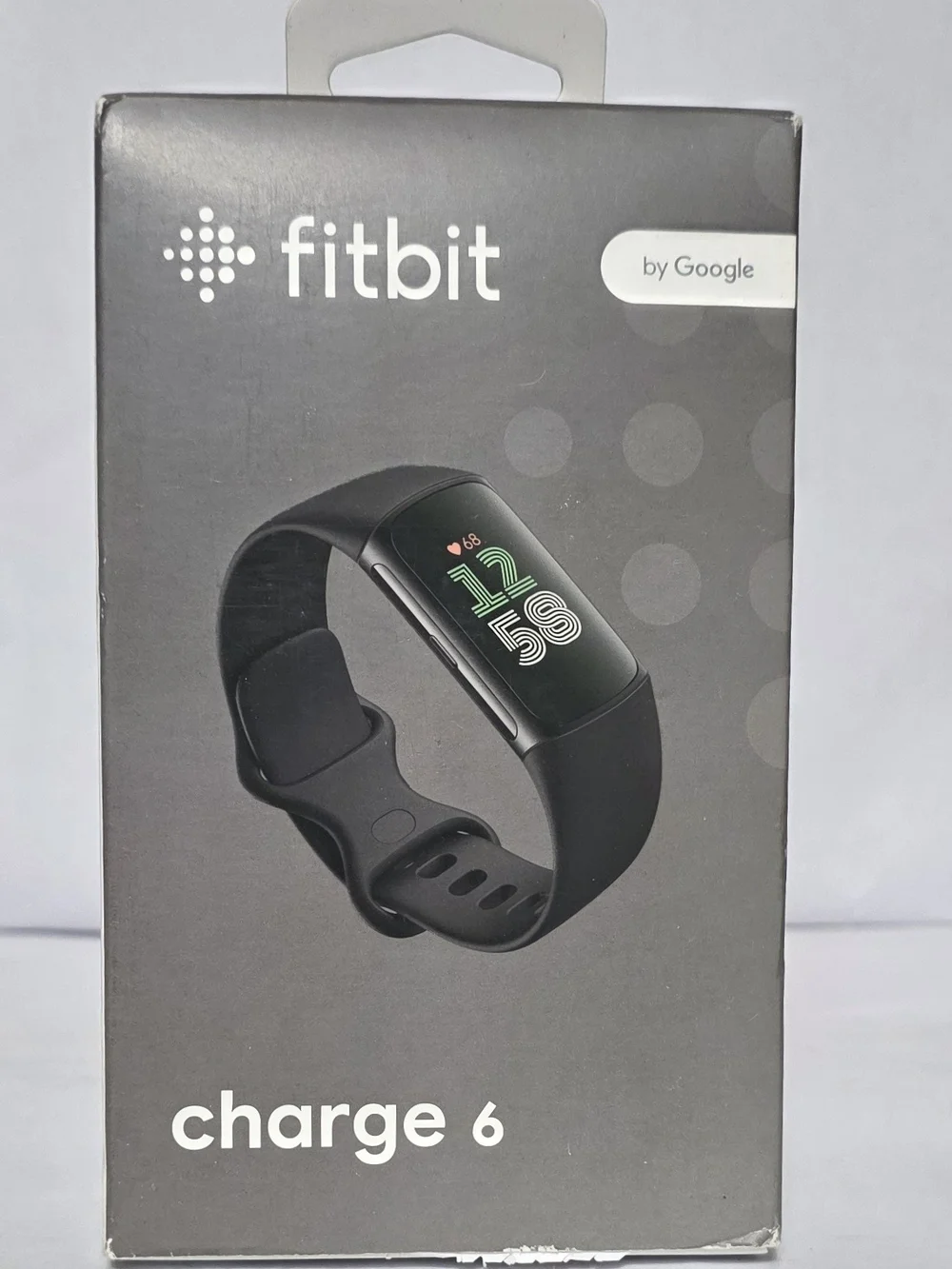 Fitbit Charge 6 Fitness Tracker with Google Apps - Heart Rate - Health Tracker
